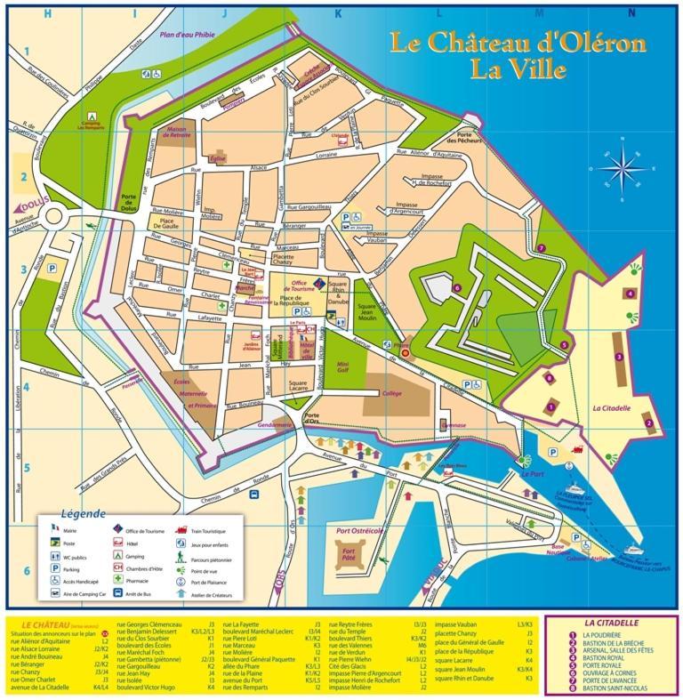Le Château-dʼOléron Appart' Islande מראה חיצוני תמונה